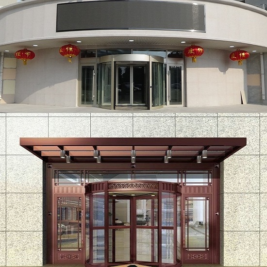 旋轉(zhuǎn)門工程案例