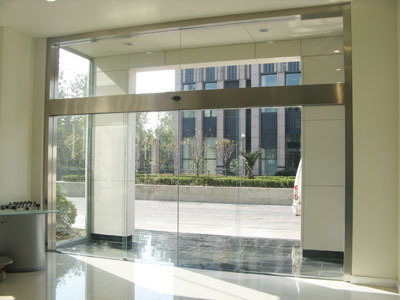 自動感應(yīng)門維修部分案例