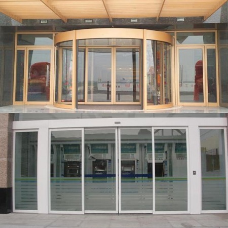 自動(dòng)感應(yīng)門維修部分案例