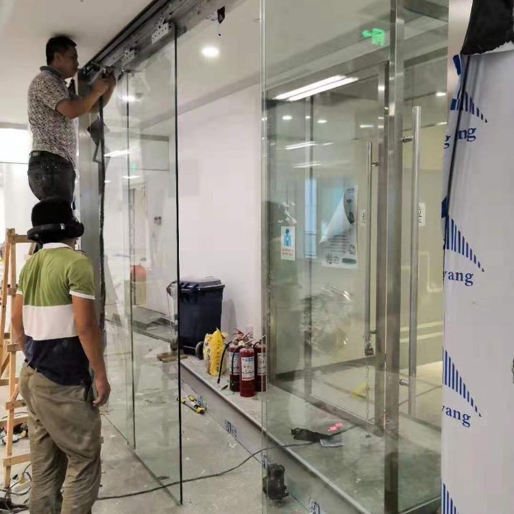 龍泉自動(dòng)感應(yīng)門(mén)廠電話 安裝玻璃感應(yīng)門(mén) 指紋門(mén)禁玻璃門(mén)