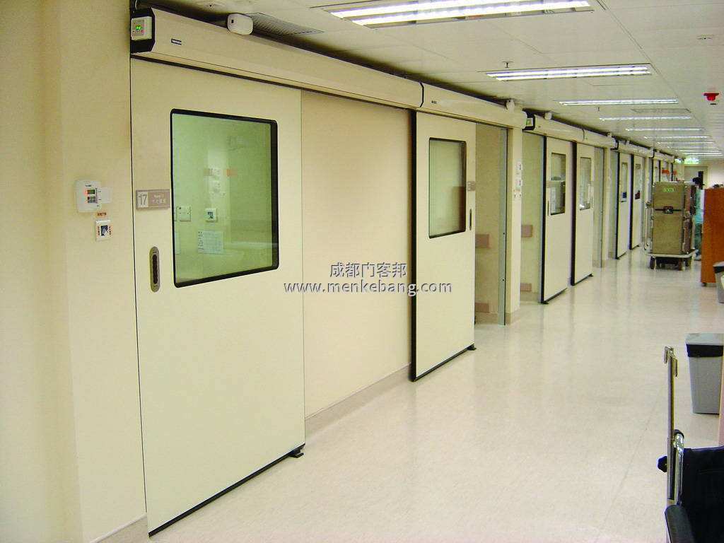 醫(yī)院專用門安裝步驟