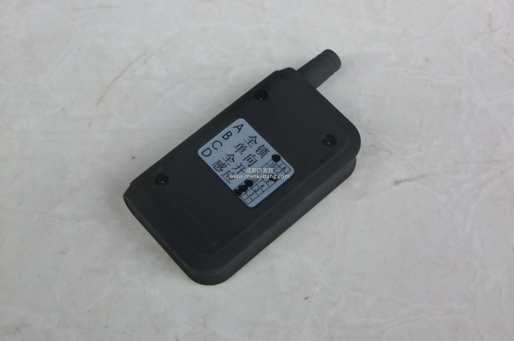 自動門遙控器圖標(biāo)說明書,自動門遙控器沒電了怎么辦