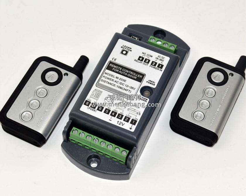 自動門遙控器更換電池,自動門遙控器電池更換