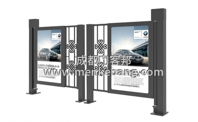 如何選擇廣告門,小區(qū)廣告門選擇方法