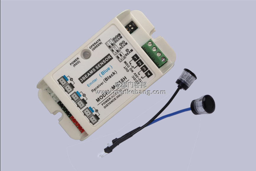 自動(dòng)門(mén)安全光線原理,自動(dòng)門(mén)安全光線接線圖