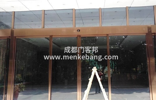 4成都自動門案例,自動門案例,自動門工程案例