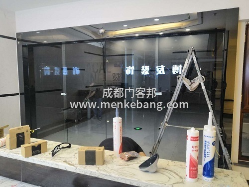 成都自動門案例,自動門案例