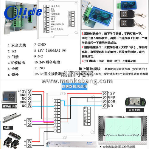 松下感應(yīng)門(mén)探頭接線(xiàn),松下感應(yīng)門(mén)探頭接線(xiàn)圖