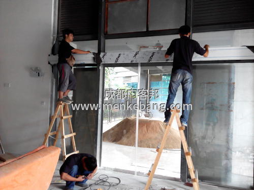 成都超市自動(dòng)門,超市入口自動(dòng)門