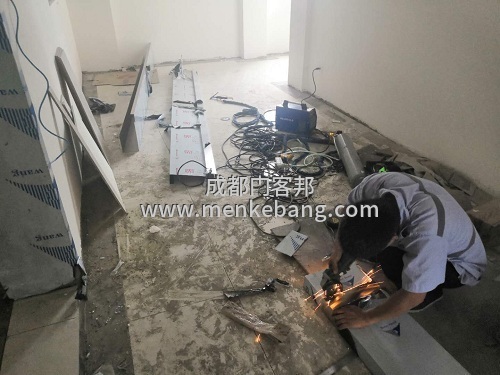 龍泉玻璃門(mén)自動(dòng)門(mén)安裝定制廠家案例