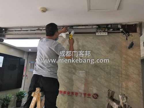 自動(dòng)門維修案例