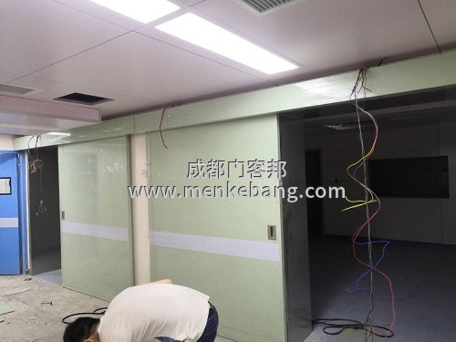 成都醫(yī)用自動門,醫(yī)用自動門公司定做,手術(shù)室自動門廠家制作案例