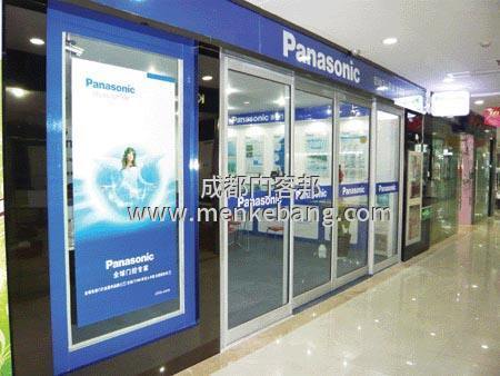 松下自動門定制安裝