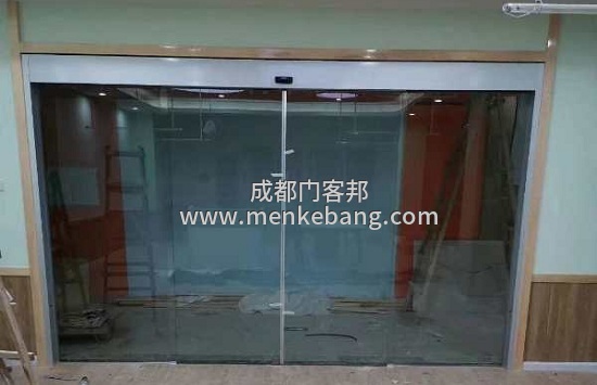 成都電控門,成都型材自動(dòng)門案例