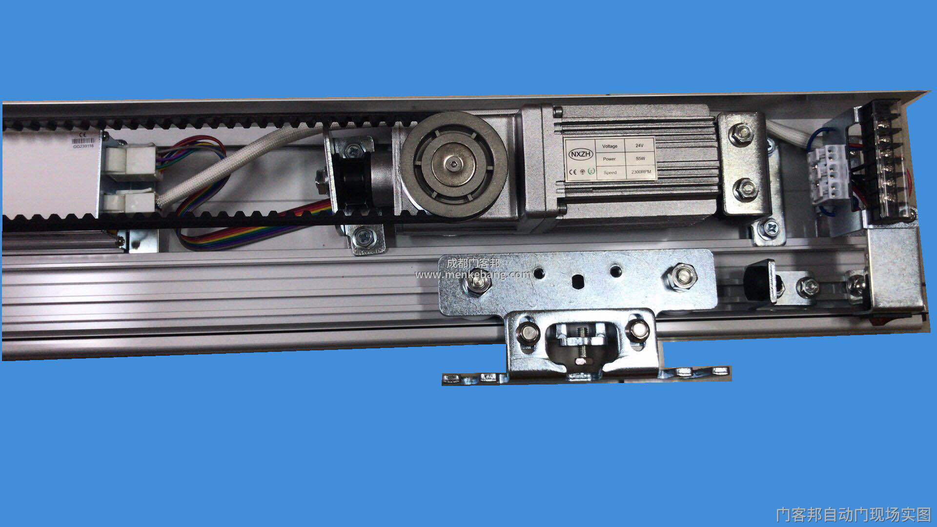 電動(dòng)自動(dòng)門電機(jī)圖片