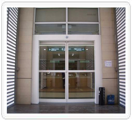 鋼化玻璃平移自動(dòng)門(mén) 鋼化玻璃平移自動(dòng)門(mén)