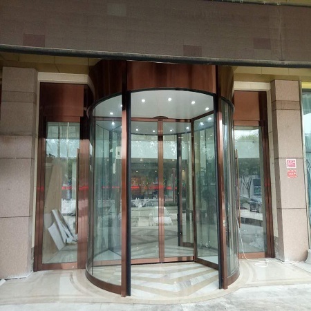 成都酒店旋轉(zhuǎn)門(mén)工程