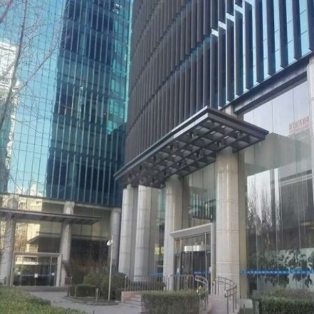 成都XX大廈感應(yīng)門工程