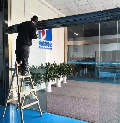 雙流自動(dòng)門，雙流大型自動(dòng)門安裝案例