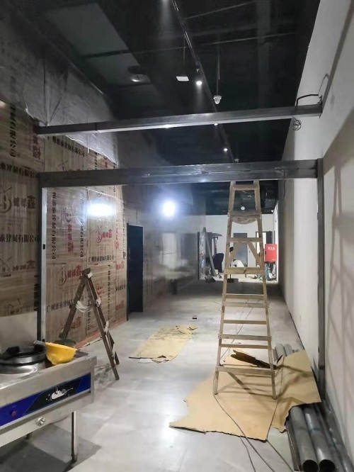 負一樓門禁自動門案例