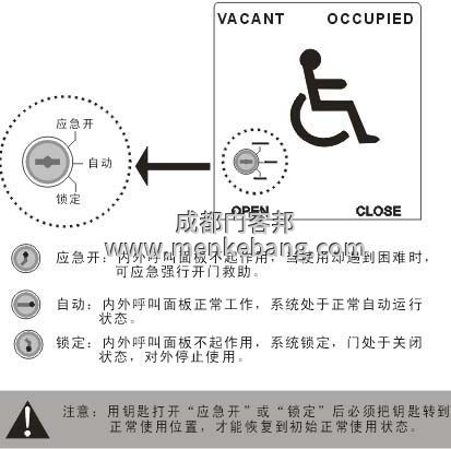 殘疾人衛(wèi)生間自動(dòng)門
