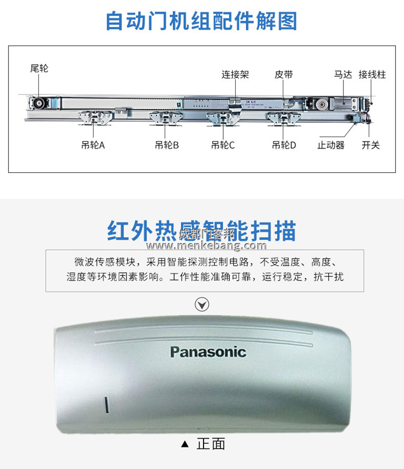 成都松下150自動(dòng)門(mén)