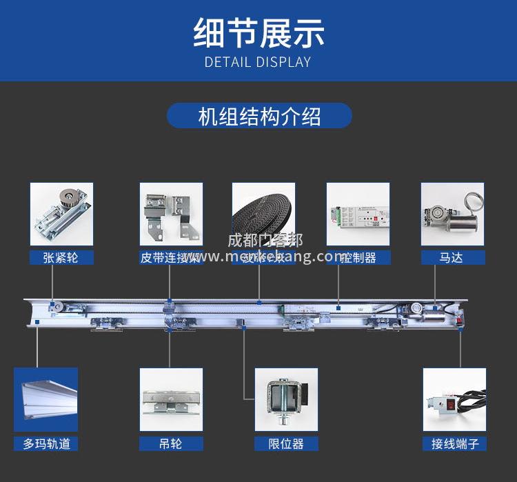 電子感應(yīng)門電機(jī)多少錢一套
