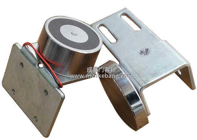 自動(dòng)門磁力鎖,自動(dòng)門專用磁力鎖,感應(yīng)門鎖磁力鎖,自動(dòng)感應(yīng)門電鎖,圓形磁力鎖實(shí)圖