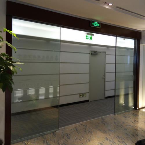 自動(dòng)感應(yīng)門加裝門禁