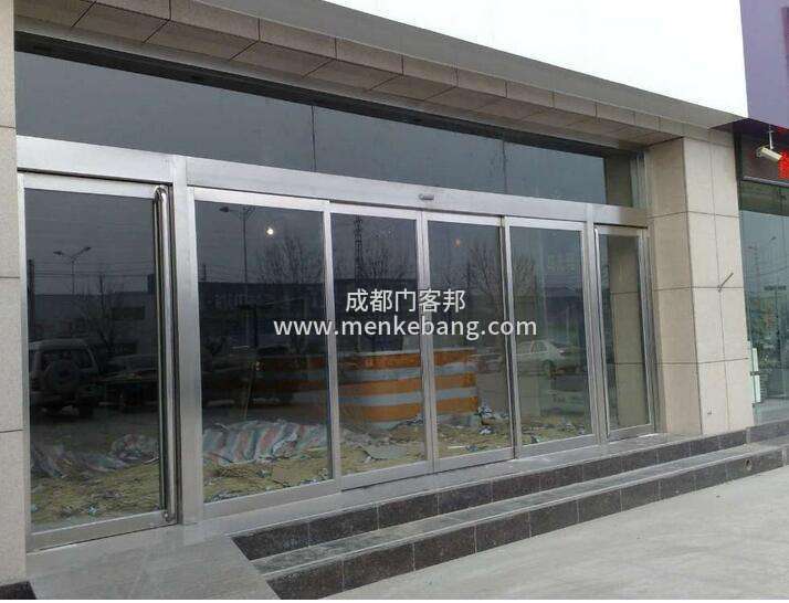 電子感應自動門